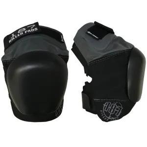 187 - Pro Derby Knee - Black / Grey