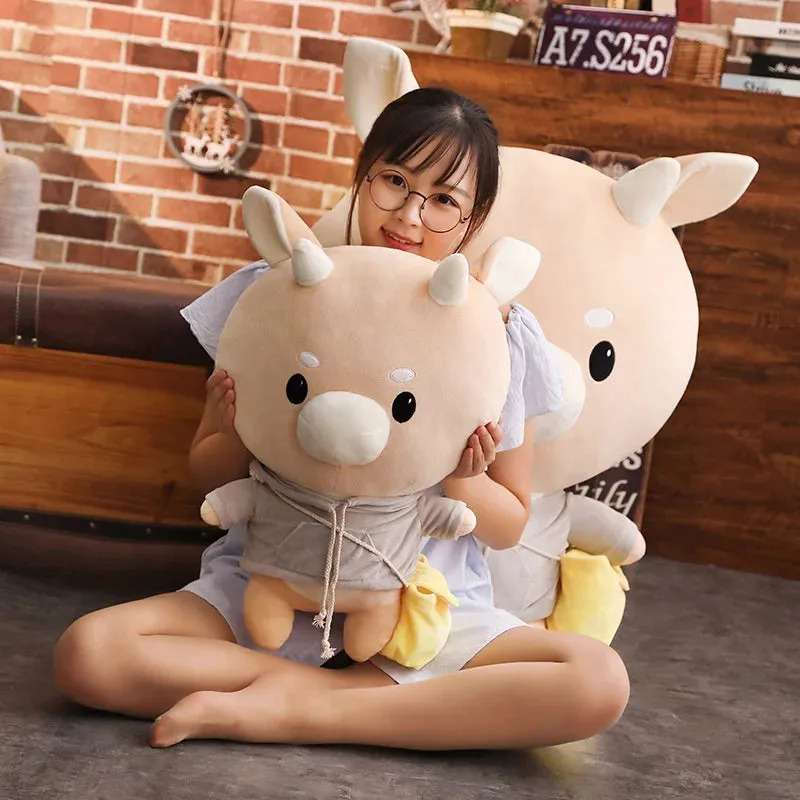 1pc Giant Lovely Whats Wrong With Secretary Kim Hard Caw Pet Doll Plush Korean Drama Cow Stuffed Child Kid Toy Birthday Gift