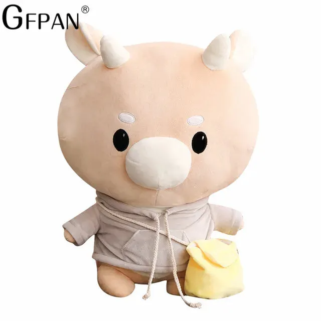 1pc Giant Lovely Whats Wrong With Secretary Kim Hard Caw Pet Doll Plush Korean Drama Cow Stuffed Child Kid Toy Birthday Gift