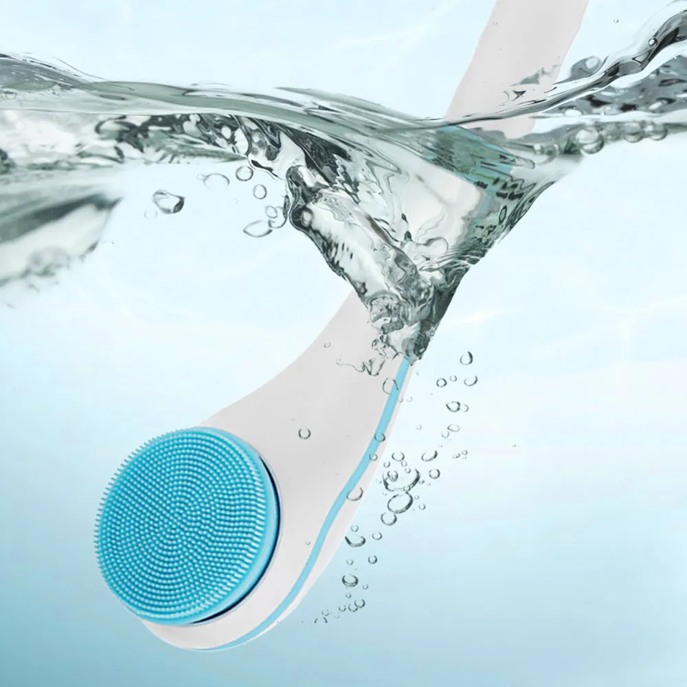 5-in-1 Portable Shower Brush and Massager USB Charging