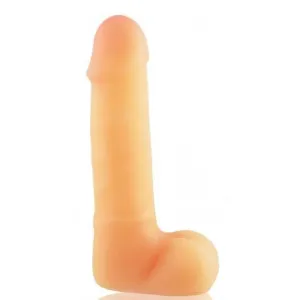 7 Inch Dildo With Flexible Spine