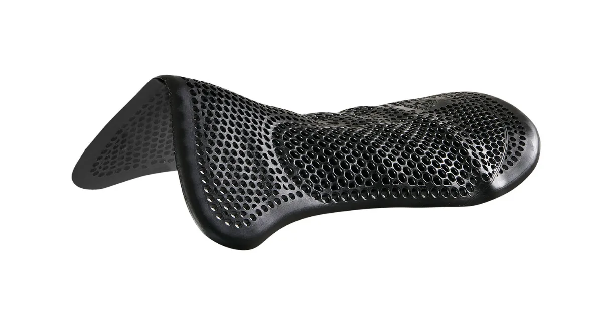 ACAVALLO GEL NS CLASSIC MID RISER HALF PAD