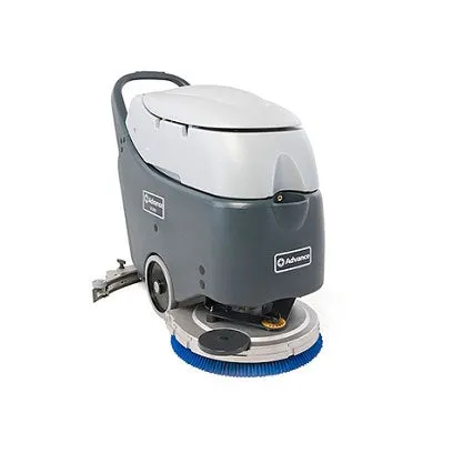 Advance® SC450™ 20" Battery Powered Floor Scrubber w/ Splash Skirt & Pad Holder - 10.5 Gallons