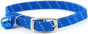 Ancol Safety Reflective Softweave Cat Collar with Bell