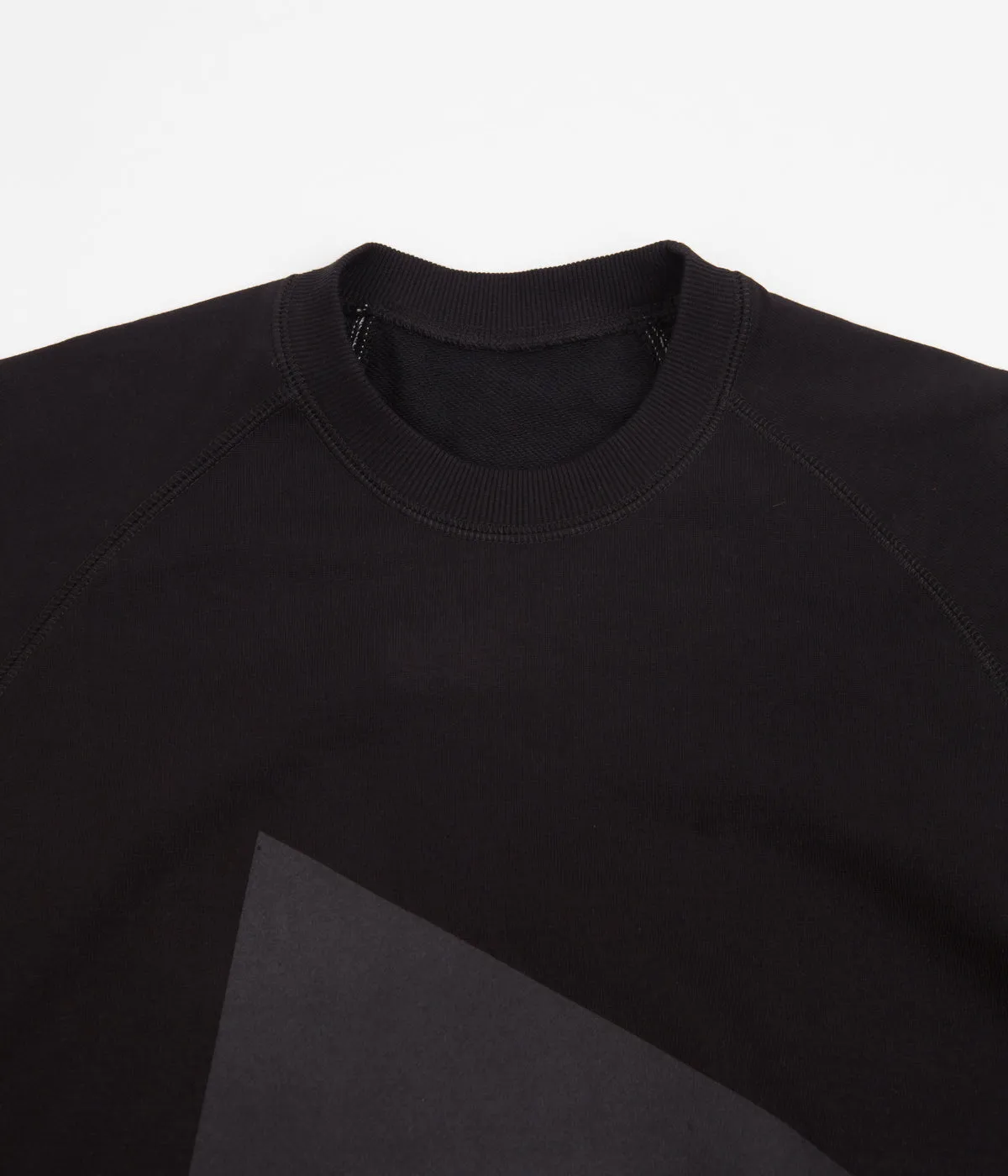 and wander Crewneck Sweatshirt - Black