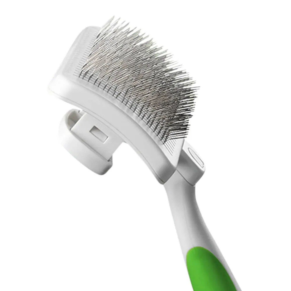 Andis Self-Cleaning Slicker Brush