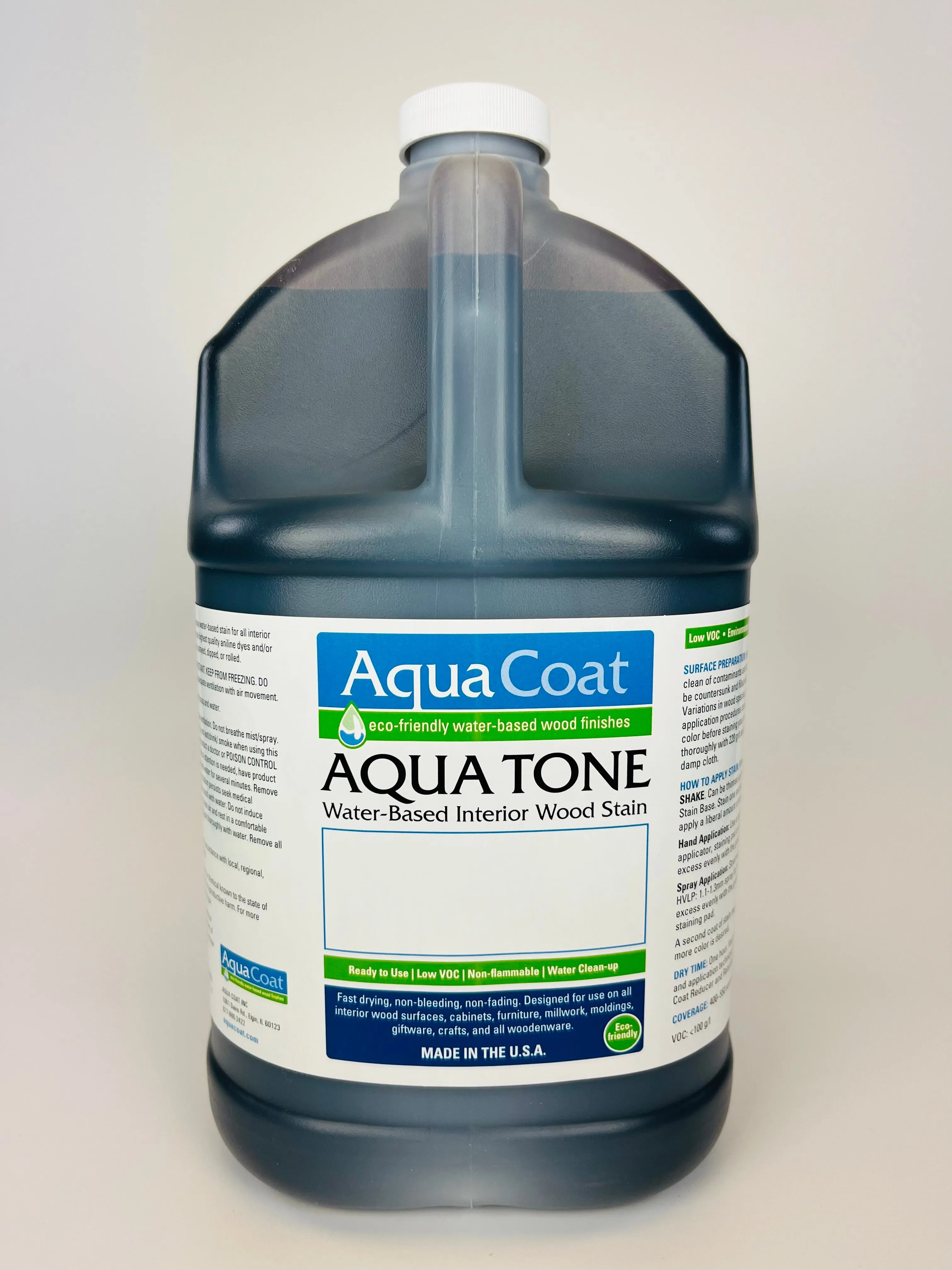 Aqua Tone Stains