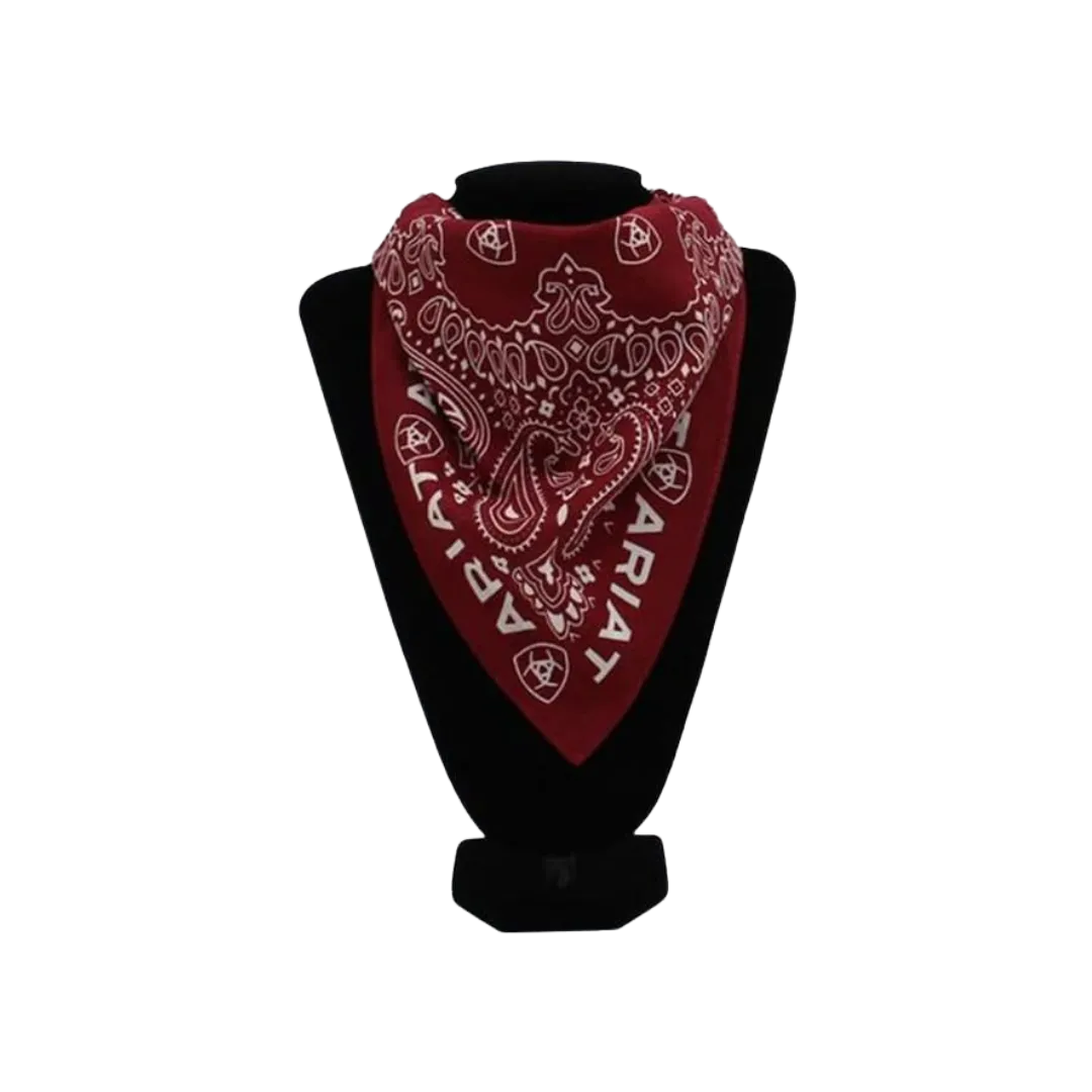 Ariat Bandana Burgundy