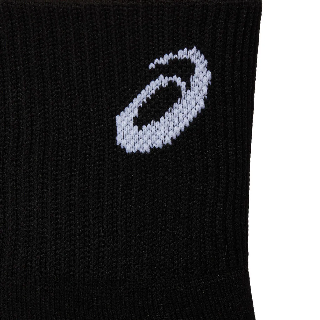 ASICS EASY QUARTER 3P SPORT SOCKS BLACK