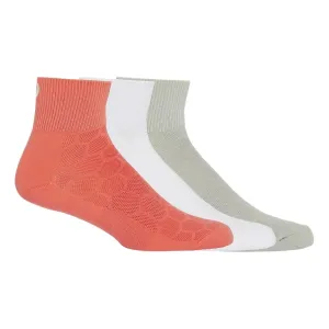 asics Easy Quarter 3P Unisex Socks