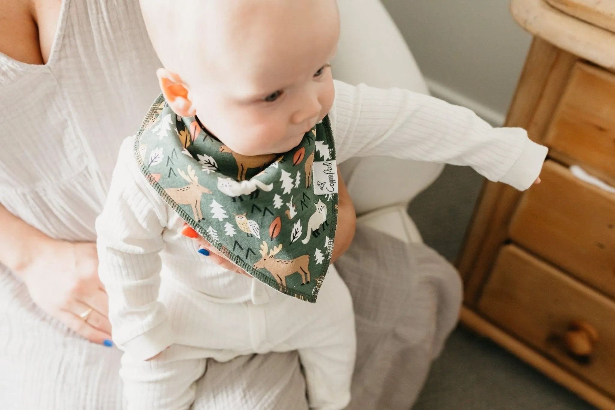 Baby Bandana Bibs - Atwood