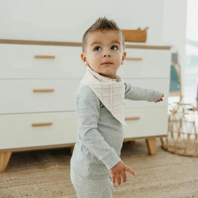 Baby Bandana Bibs - Bogey