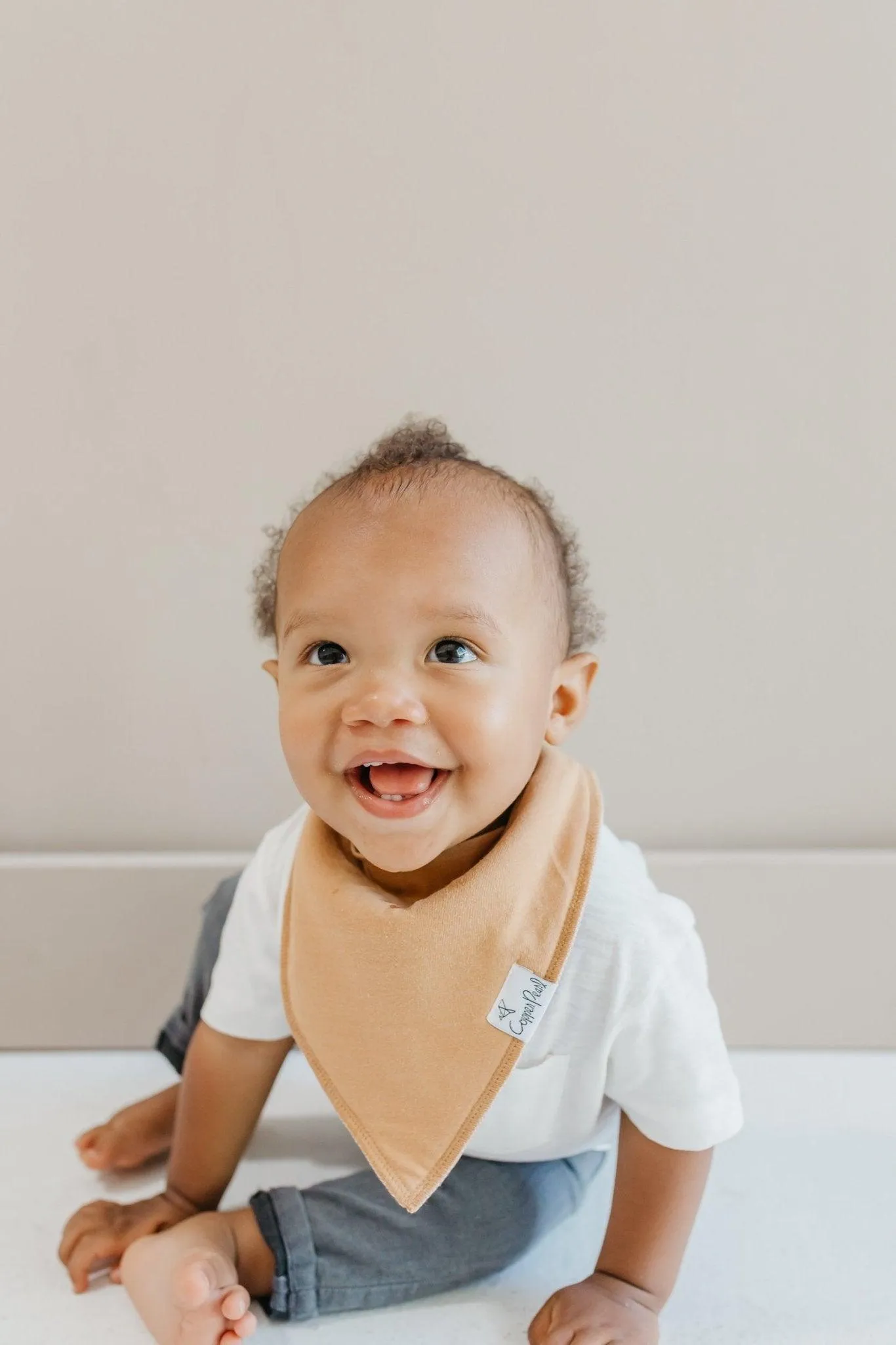 Baby Bandana Bibs - Dune