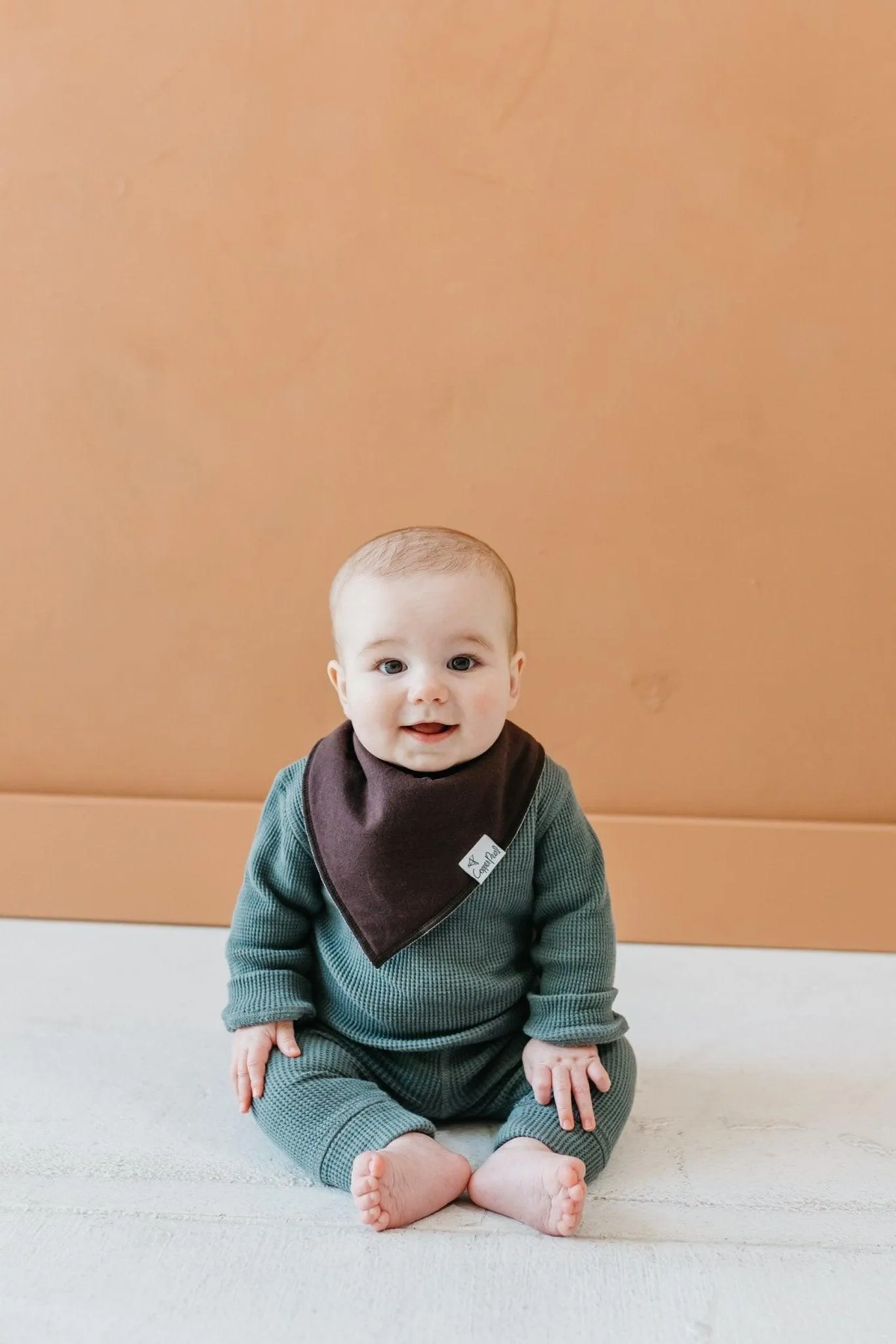 Baby Bandana Bibs - Dune