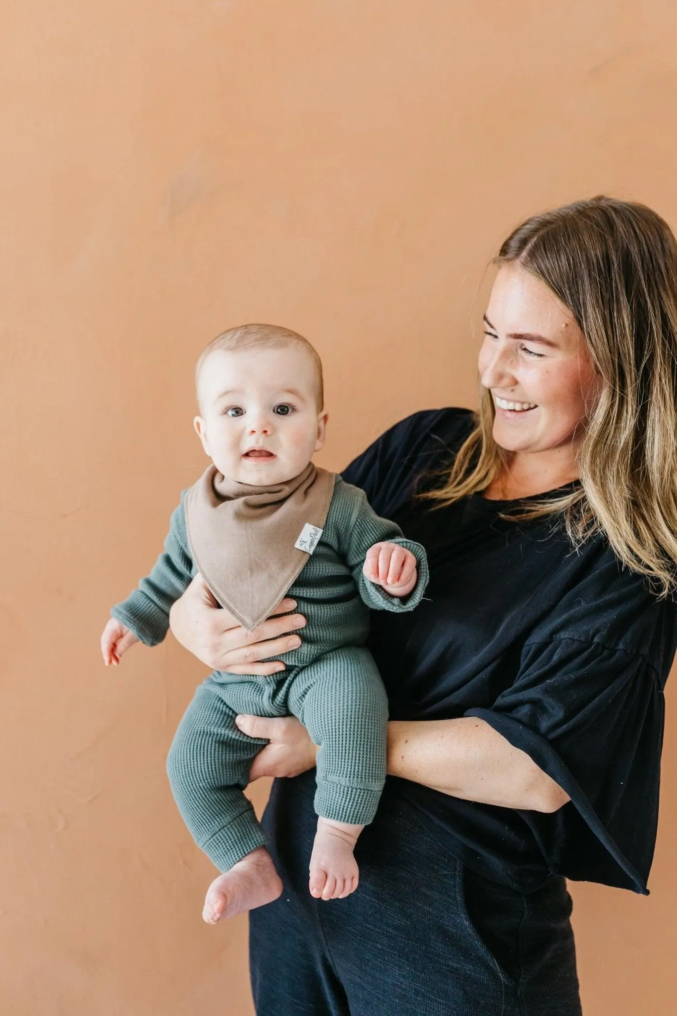 Baby Bandana Bibs - Dune