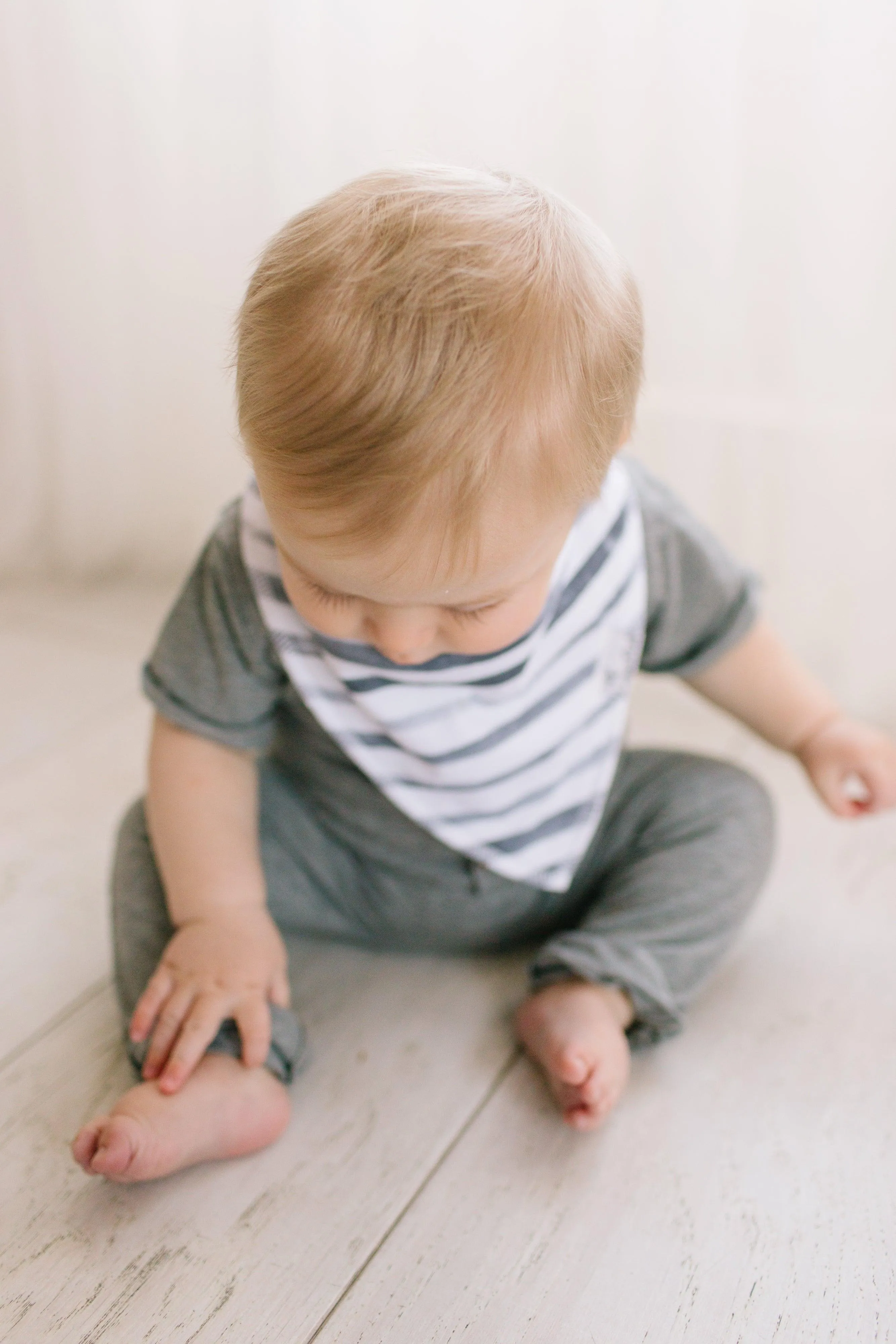 Baby Bandana Bibs - Noah