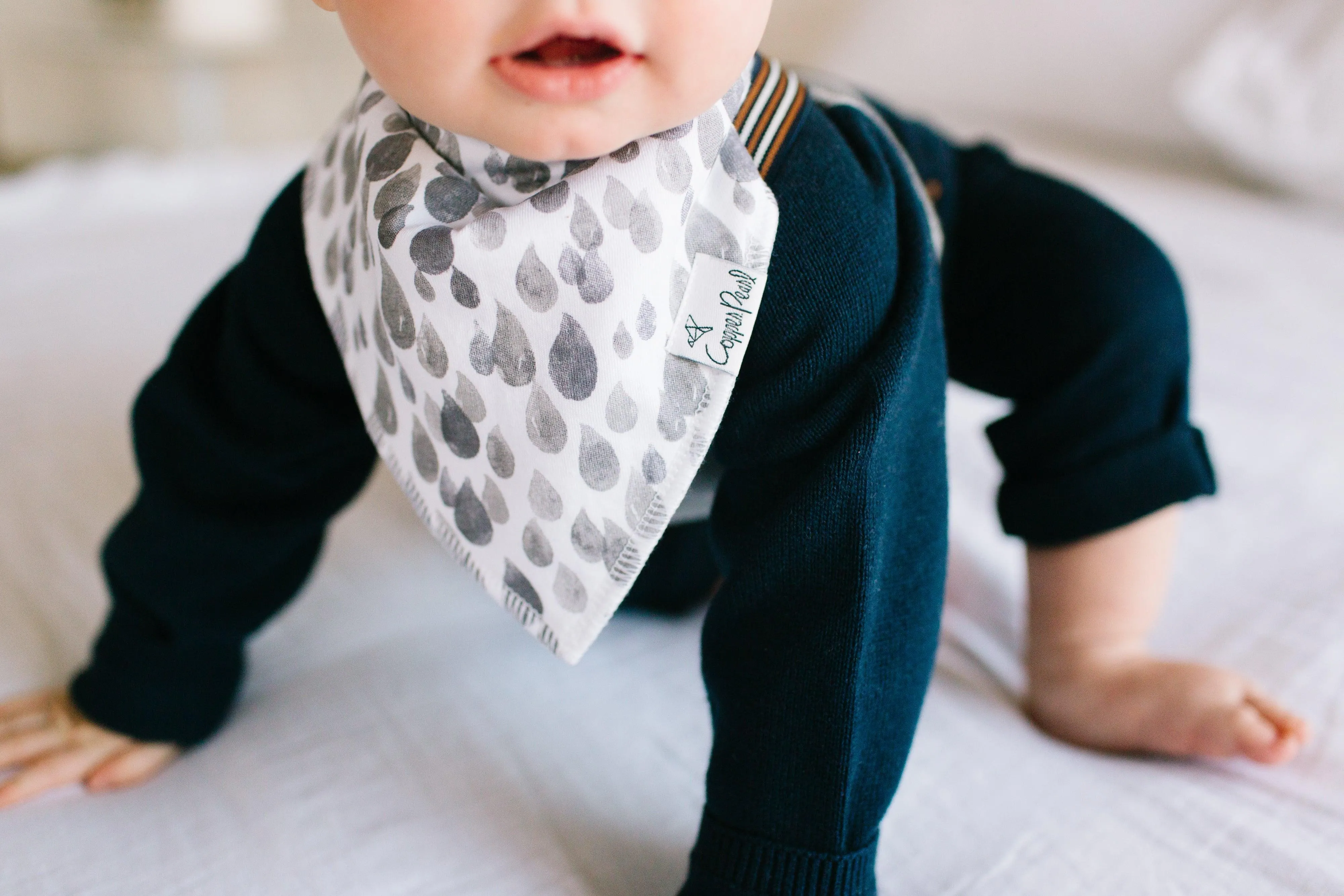 Baby Bandana Bibs - Noah