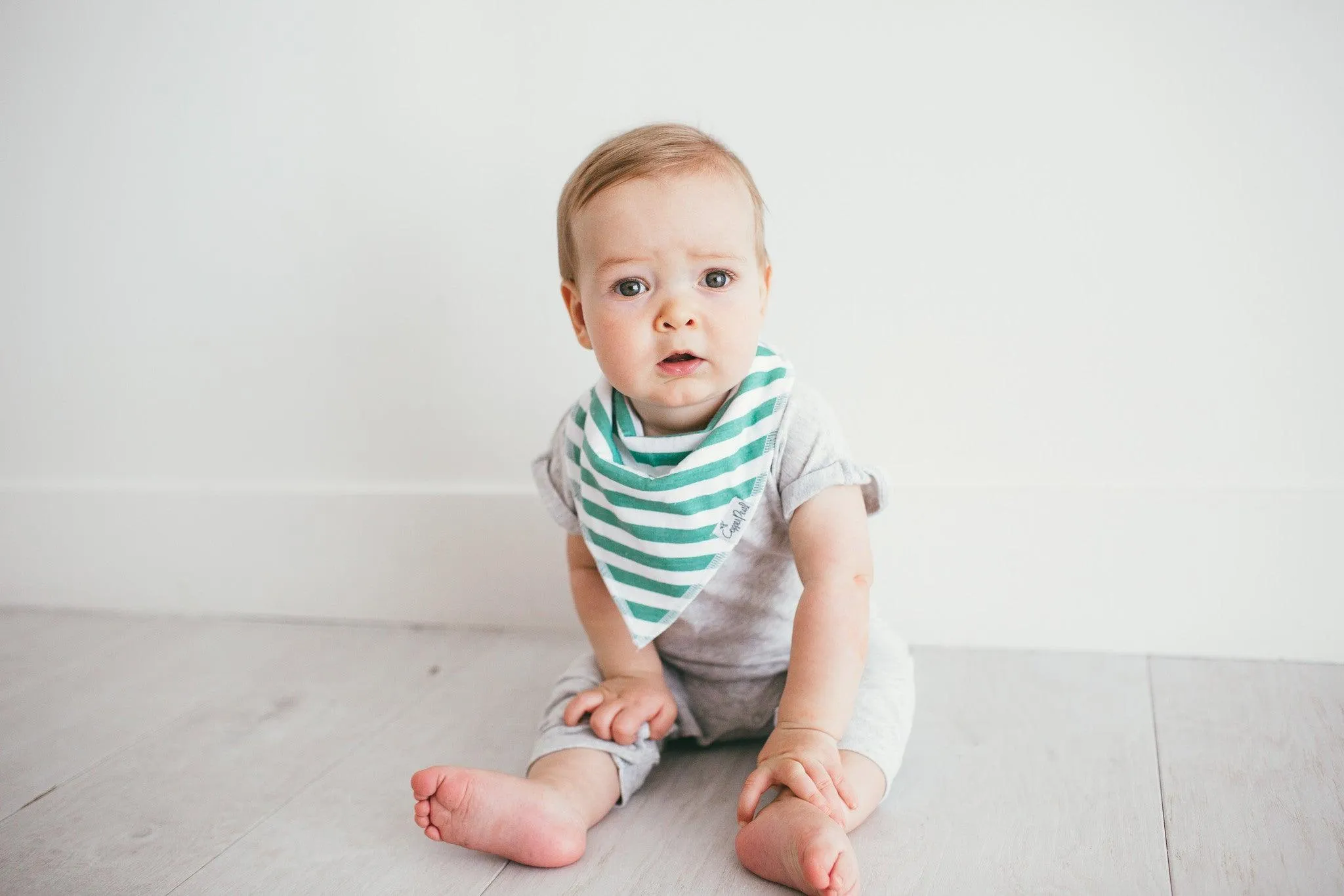 Baby Bandana Bibs - Oxford