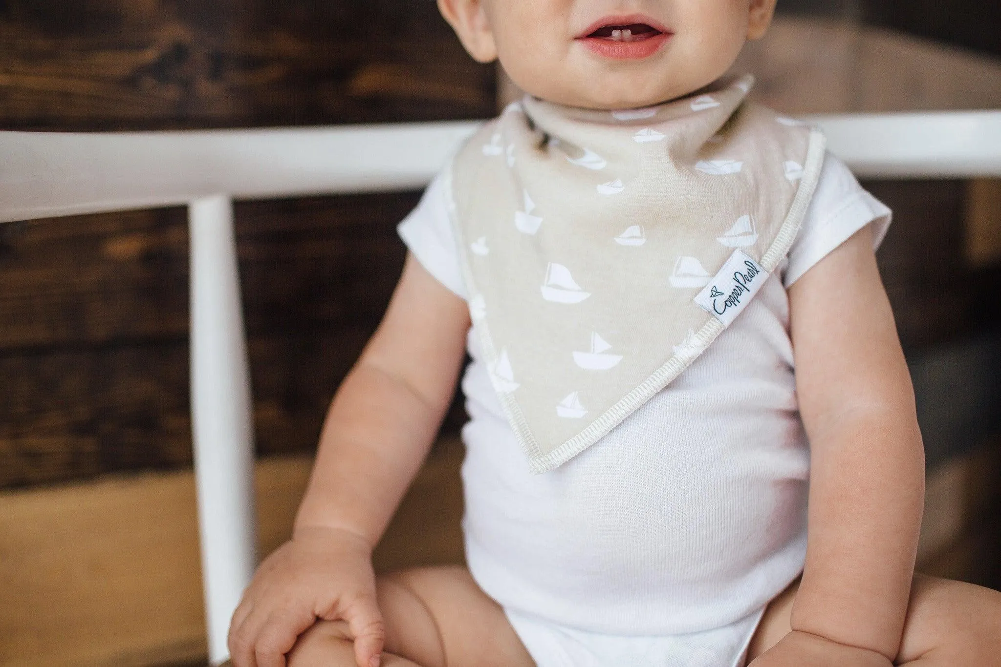 Baby Bandana Bibs - Pacific