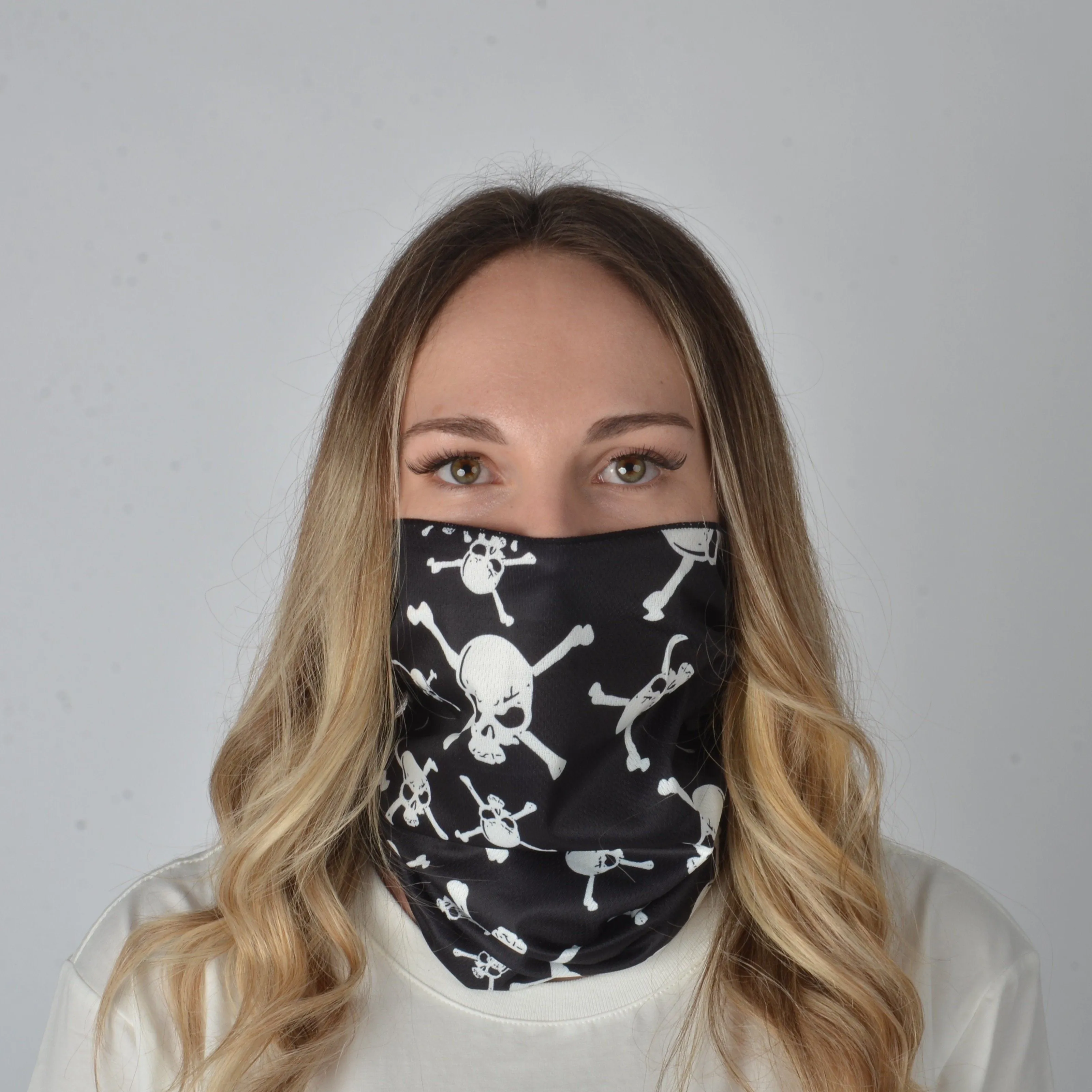 Bandana Face Mask - Crossbones (Available online only)