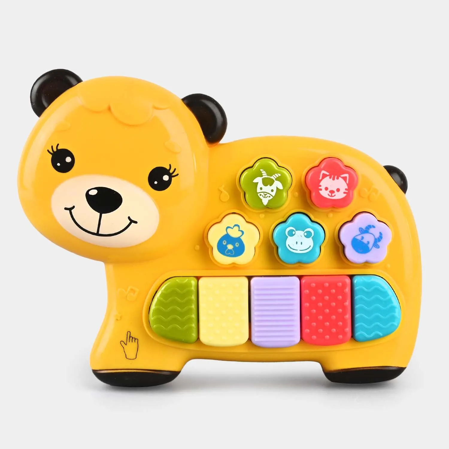 Bear Musical Toy Piano For Kids