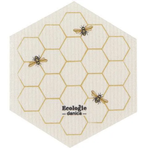 Bee Hive Shaped Swedish Sponge Cloth