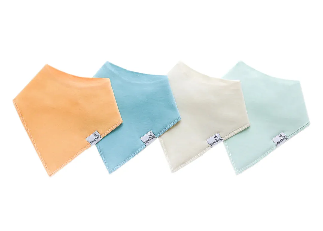 Bennie Baby Bandana Bib- 4 Pack