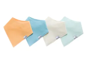 Bennie Baby Bandana Bib- 4 Pack