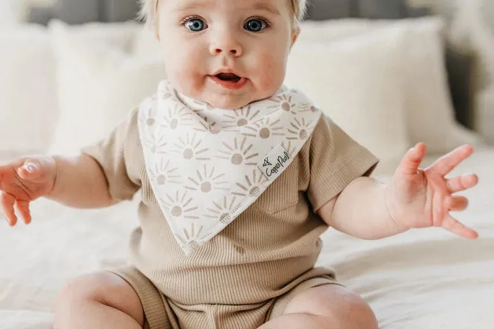 Bliss Baby Bandana Bibs