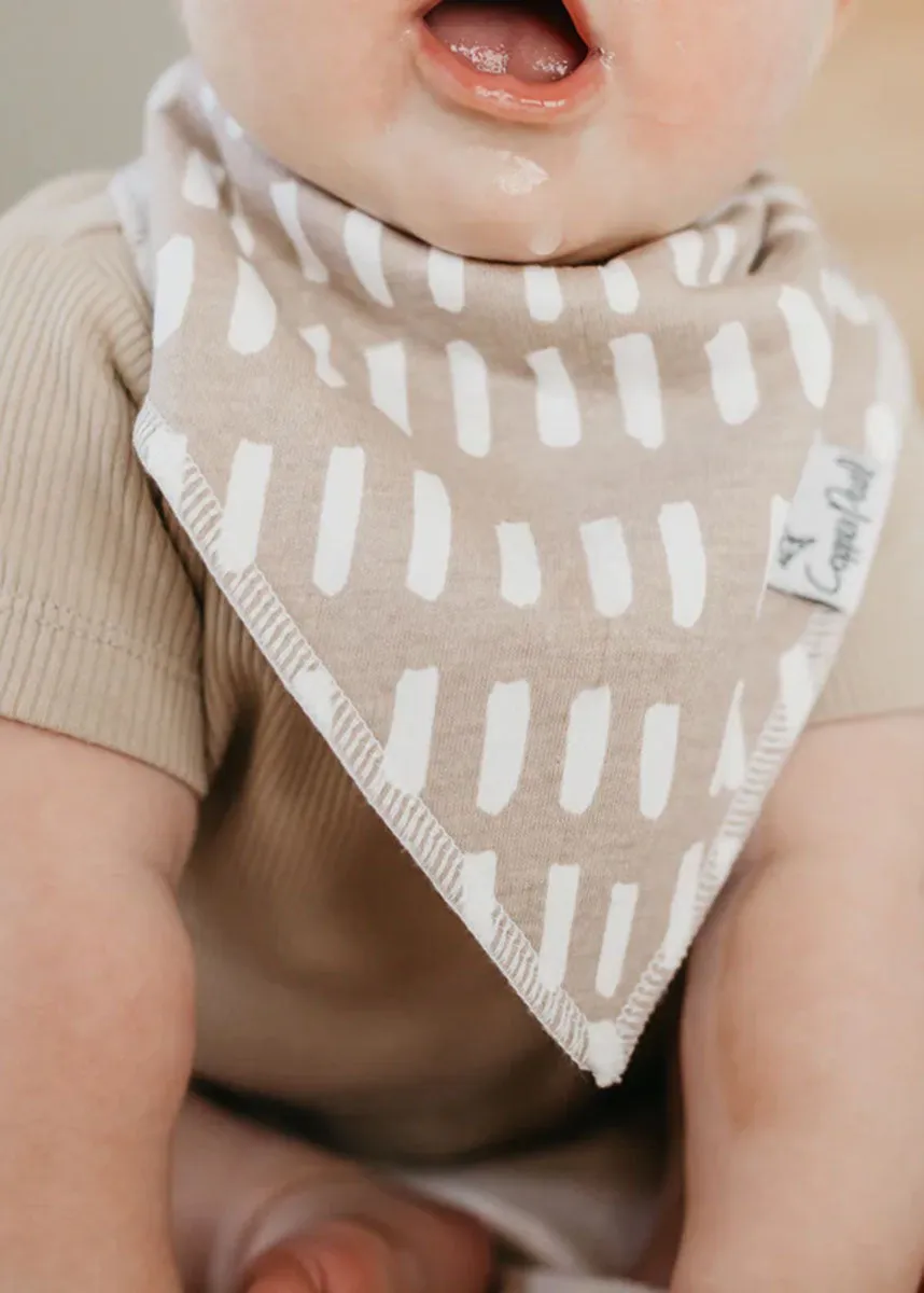 Bliss Bandana Bib Set - 4-Pack