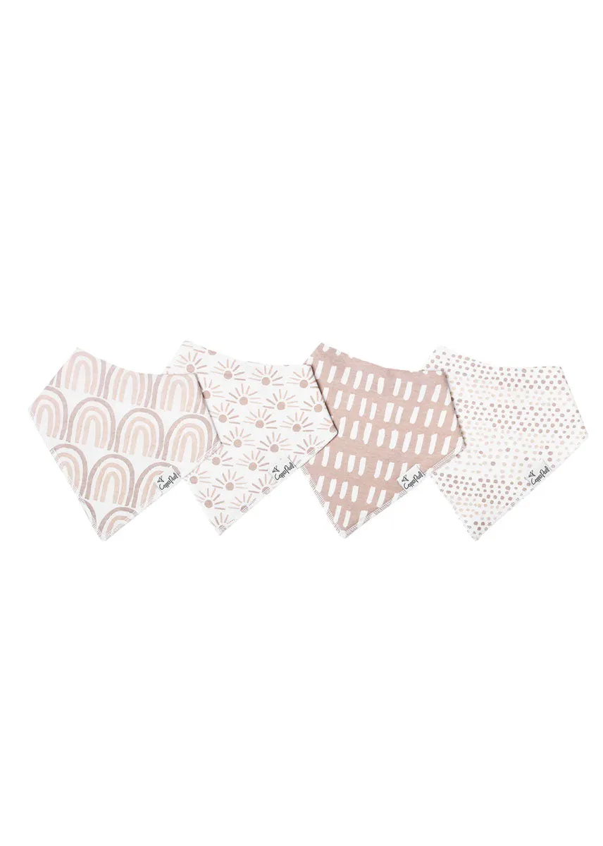 Bliss Bandana Bib Set - 4-Pack