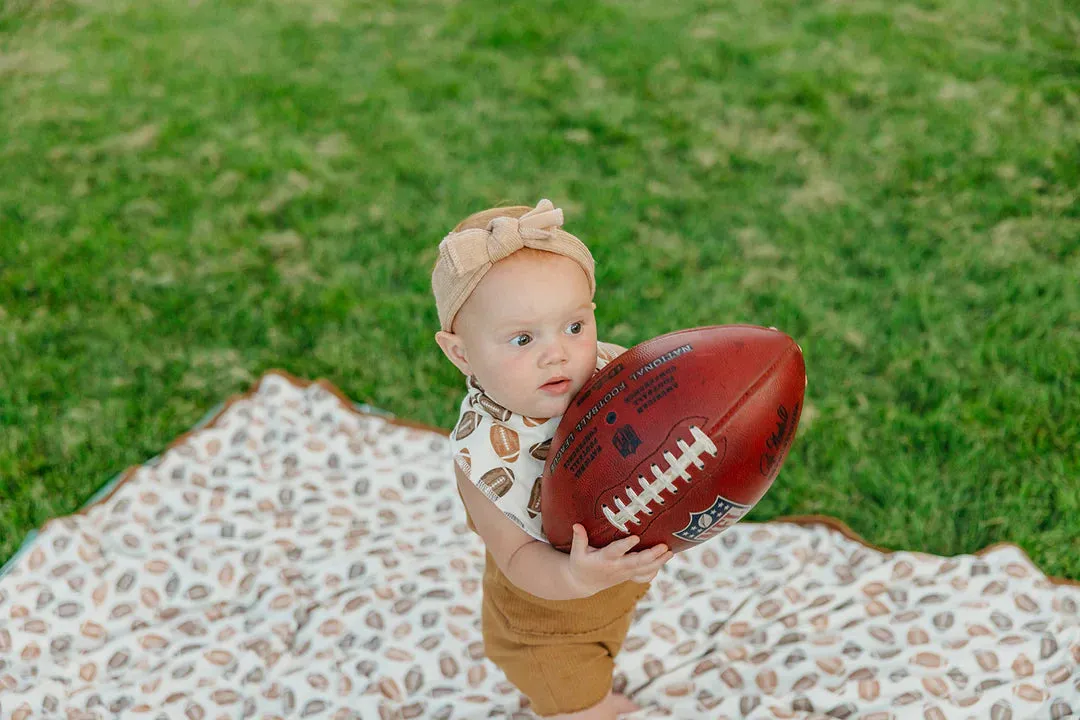 Blitz Baby Bandana Bib- 4 Pack