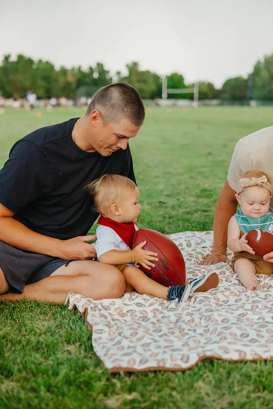 Blitz Baby Bandana Bib- 4 Pack