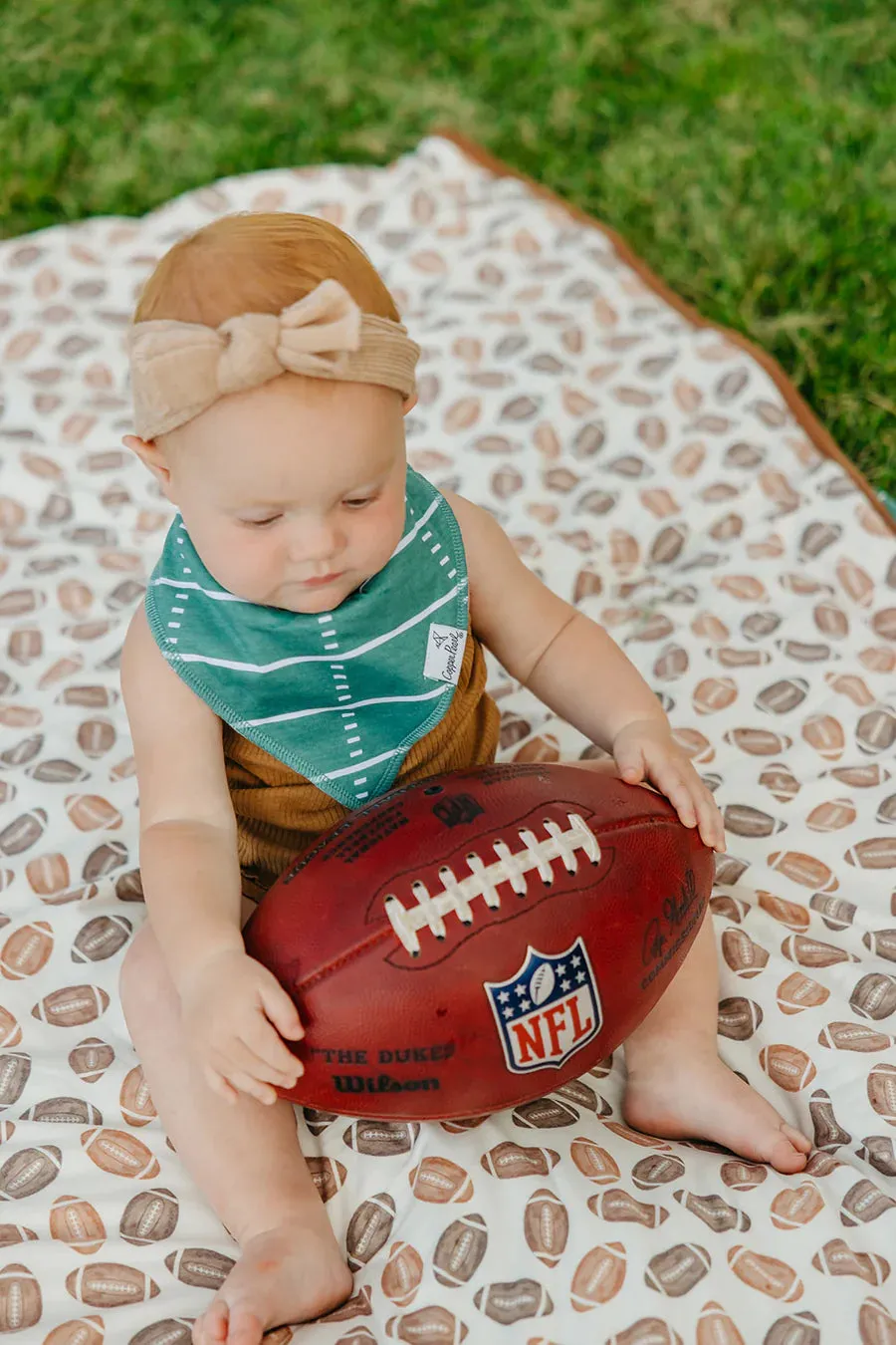 Blitz Baby Bandana Bib- 4 Pack