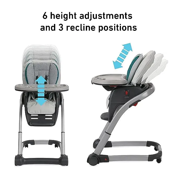 Blossom 6-in-1 Convertible High Chair - Studio (See Descrciption)