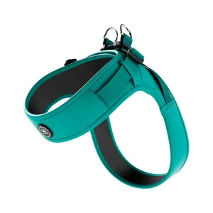 Boomerang Harness - XS-M Breeds - Teal