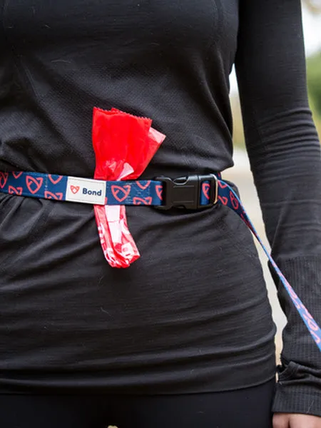 Born To Run: Customizable Dog Running Leashes