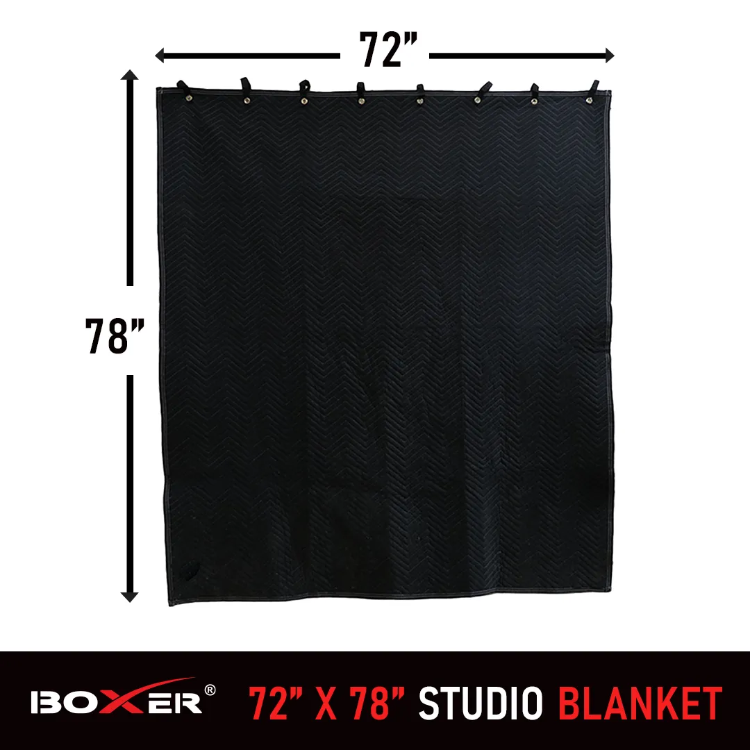 Boxer Studio Universal Acoustic Blanket: Ultimate Protection & Sound Enhancement