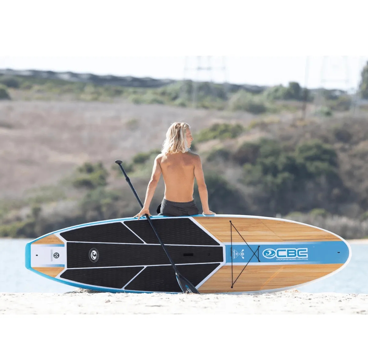 CBC 10’6’’ Typhoon Paddle Board SUP with Paddle Package