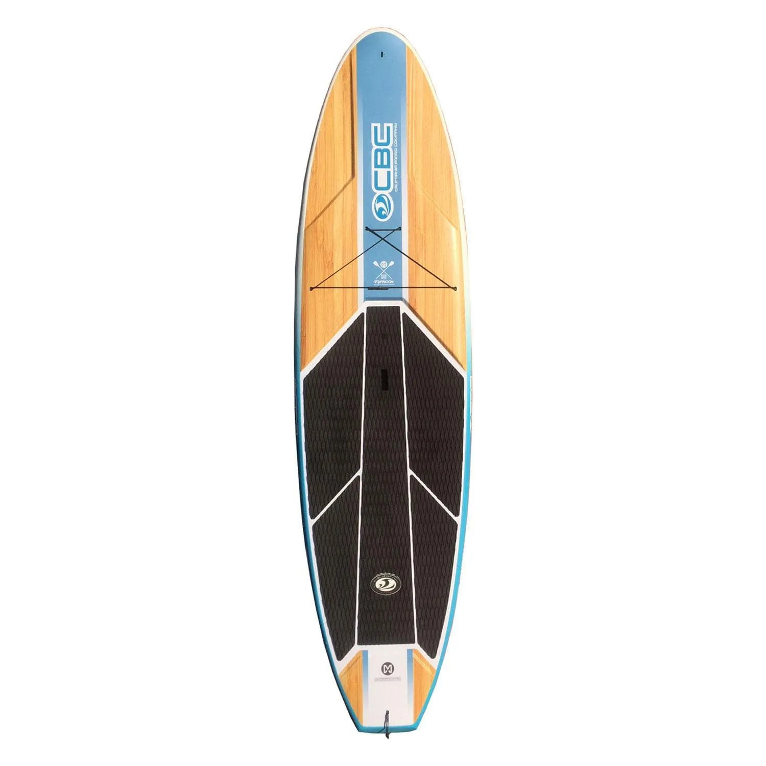 CBC 10’6’’ Typhoon Paddle Board SUP with Paddle Package