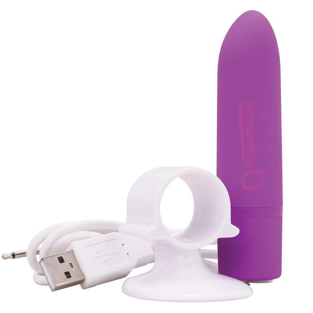 Charged Positive Rechargeable Bullet Vibe