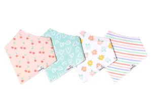 Cheery Bandana Bibs