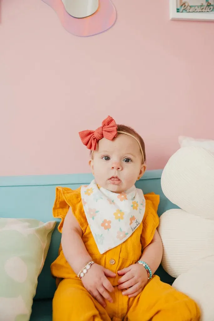 Cheery Bandana Bibs