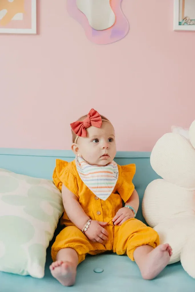 Cheery Bandana Bibs