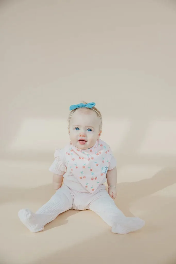 Cheery Bandana Bibs