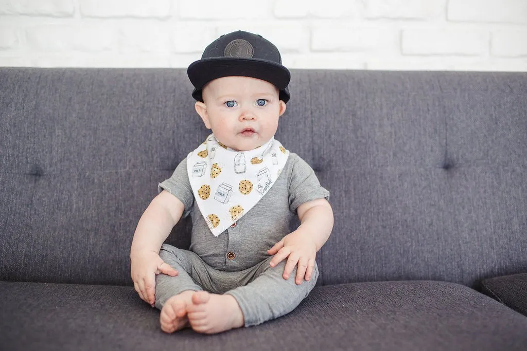 Chip Baby Bandana Bib- 4 Pack