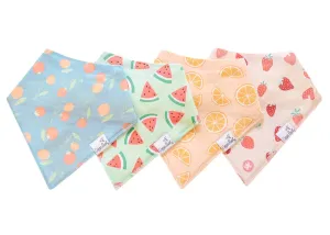 Clementine Bandana Bibs