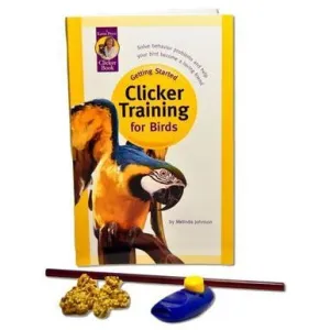 Clicker Training Kit for Birds