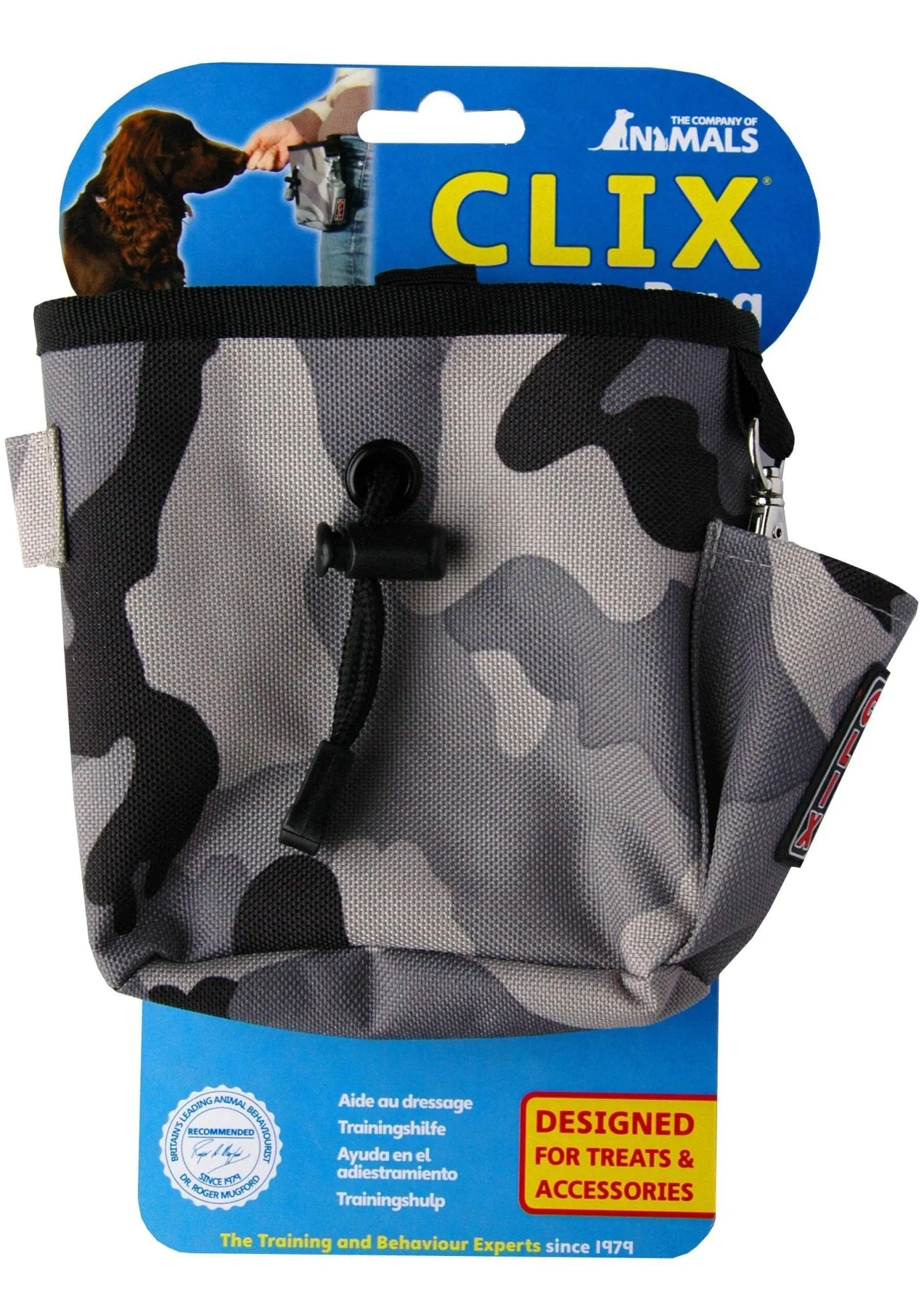 CLIX Dog Training Treat Bag