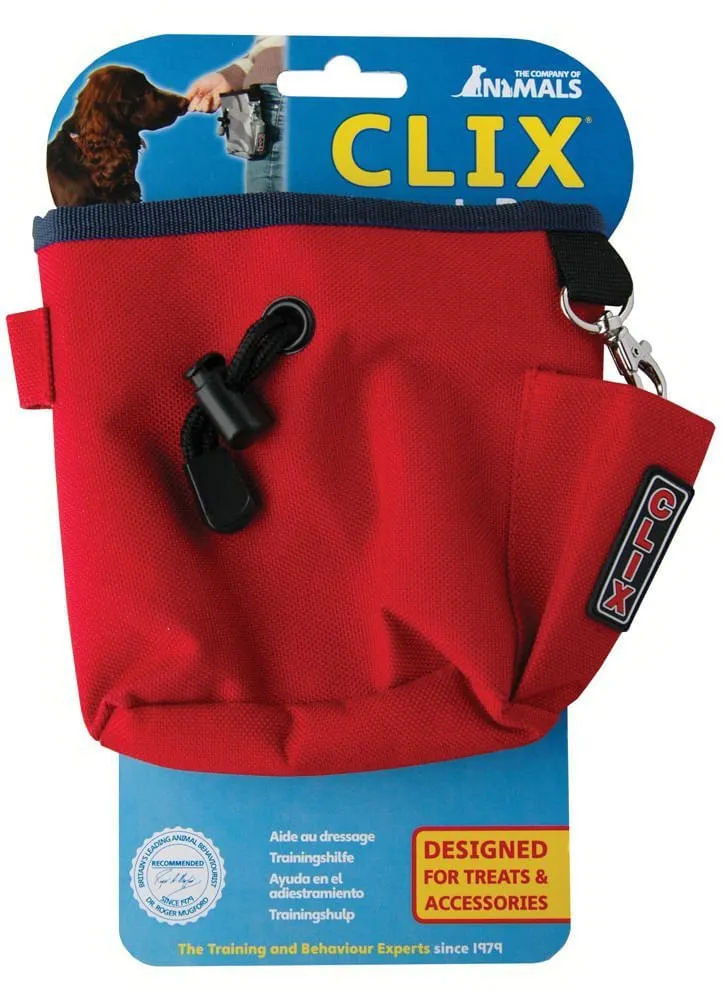 CLIX Dog Training Treat Bag